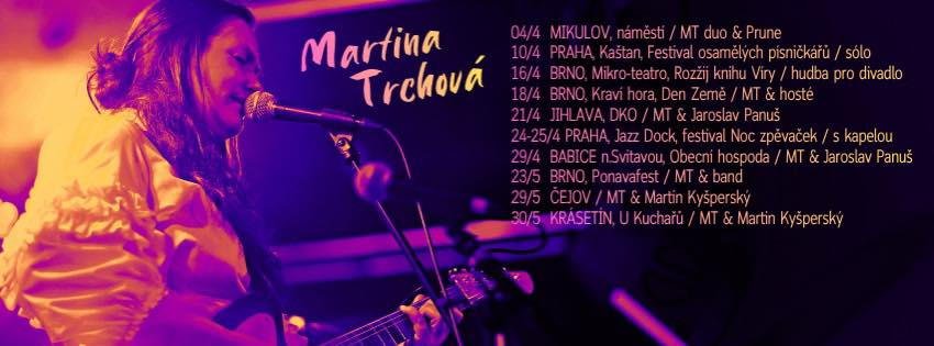 Featured image for “SRDEČNĚ ZVU NA JARNÍ KONCERTY”