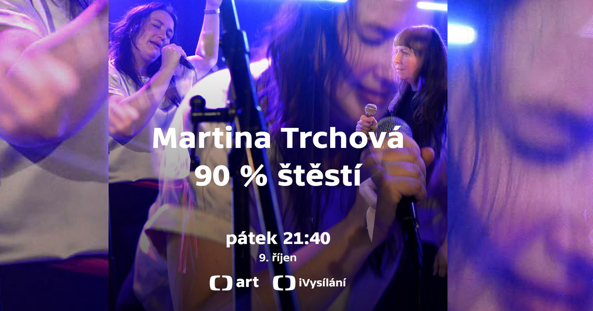 Featured image for “MARTINA TRCHOVÁ & BAND na ČT Art”